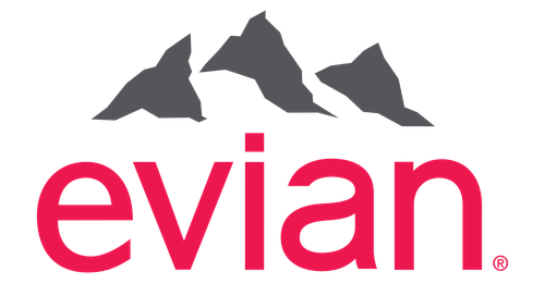Logo von Evian