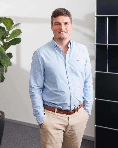 Portrait von Daniel Burkhard