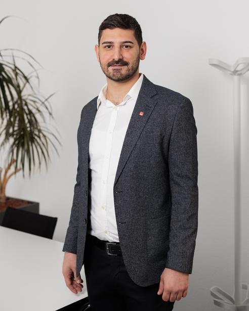 Portrait von Selim Taskale