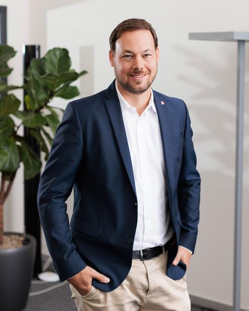 Portrait von Alex Hugger