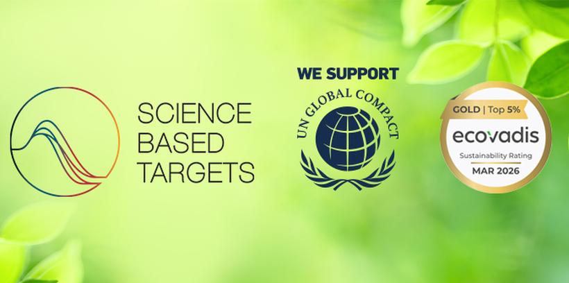 Bild von Initiativen und Zertifizierungen