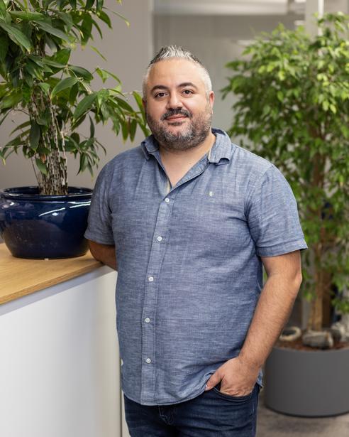 Portrait von Mirko Casale