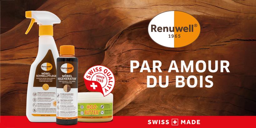 Bild von Pour prolonger la durée de vie du bois
