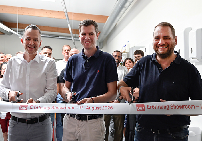 Bild von WEBSTAR à découvrir : venez visiter notre nouveau showroom