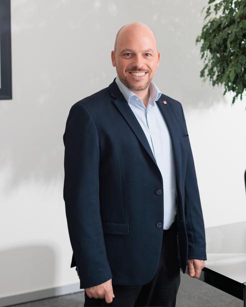 Portrait von Patrick Kym