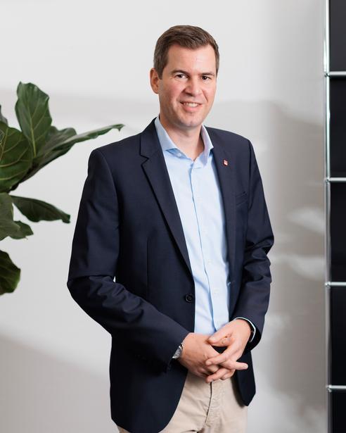 Portrait von Tobias Weber