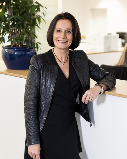 Portrait von Fanny Marelli