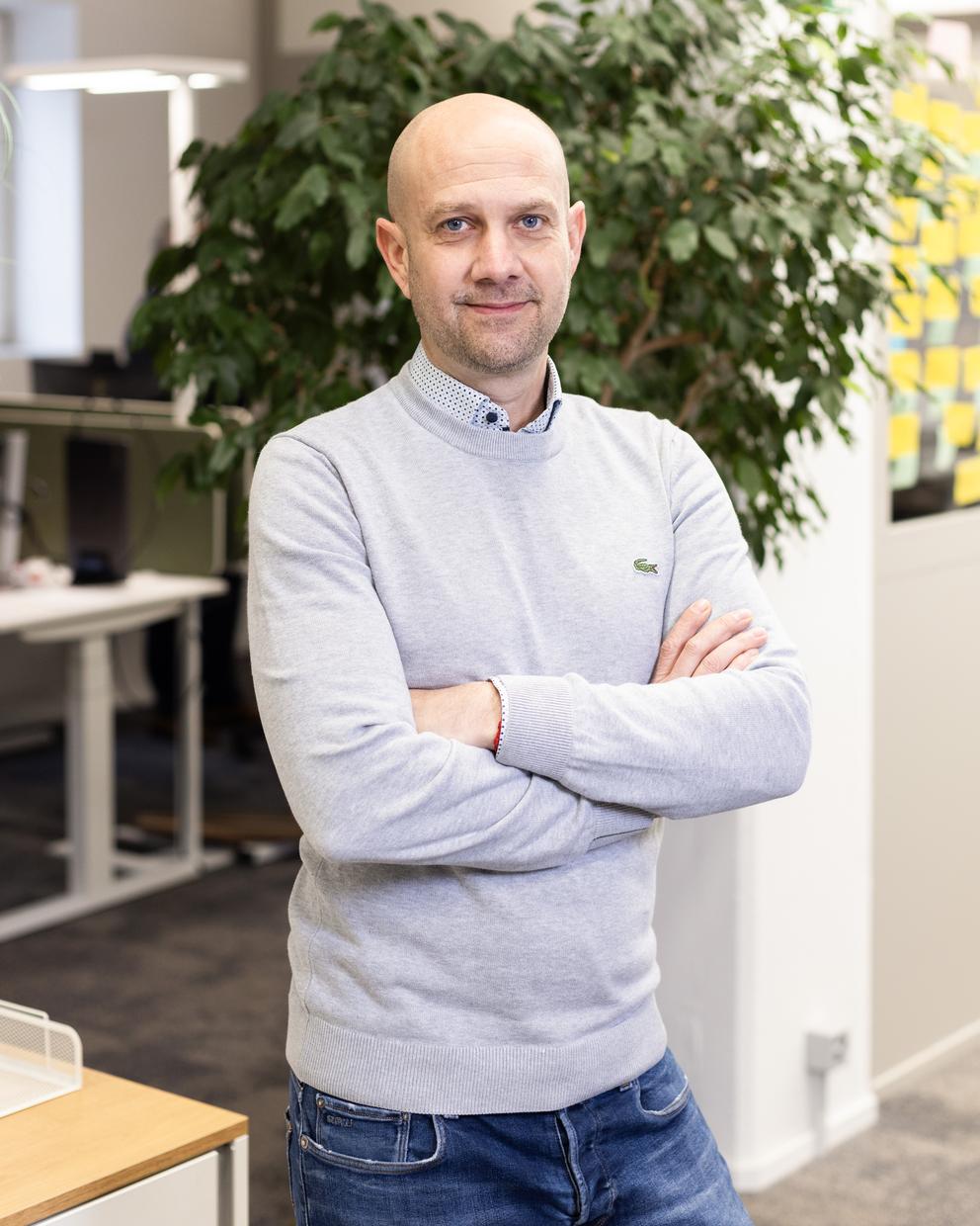 Portrait von Nico Fritsch