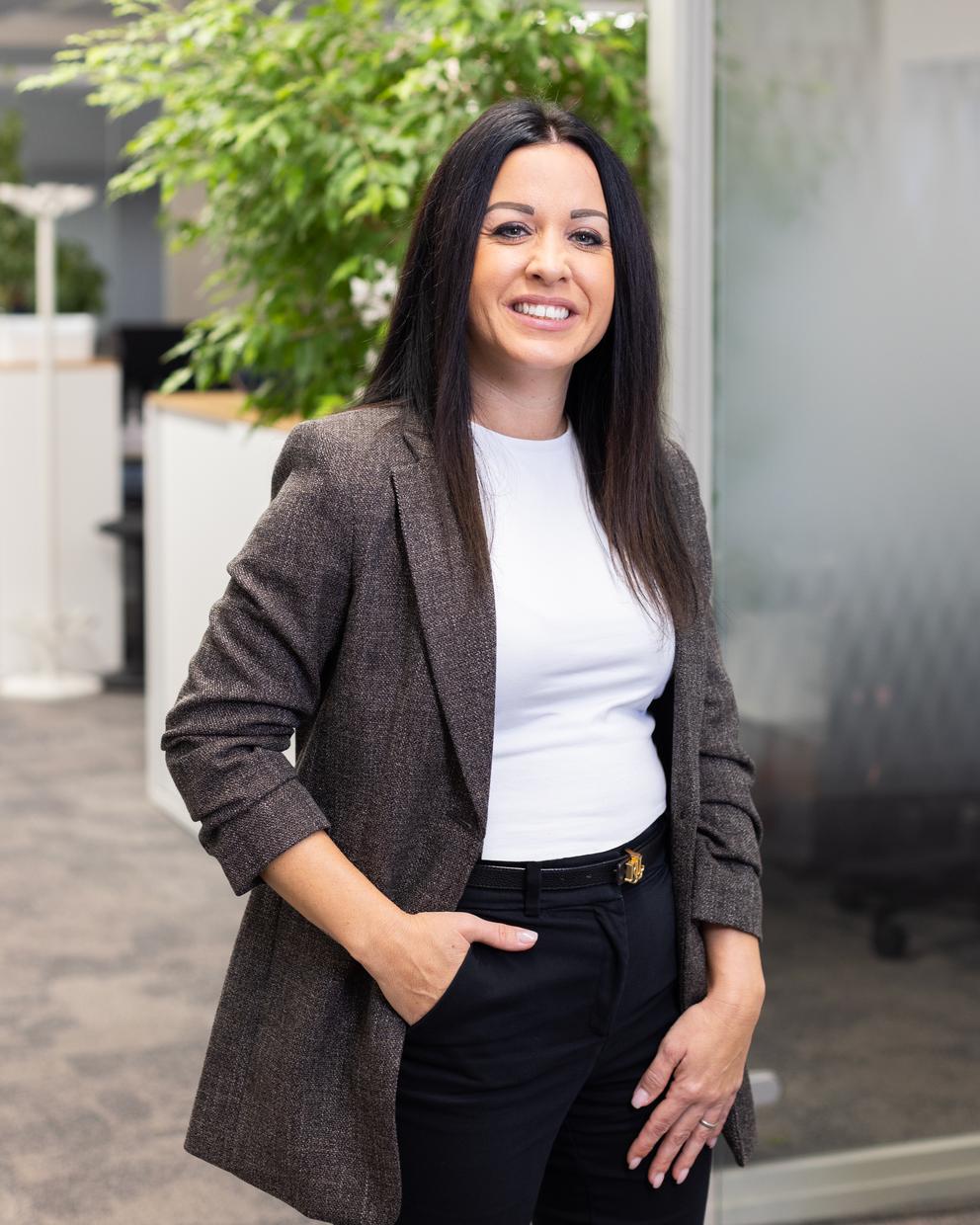 Portrait von Tiziana Tiralongo