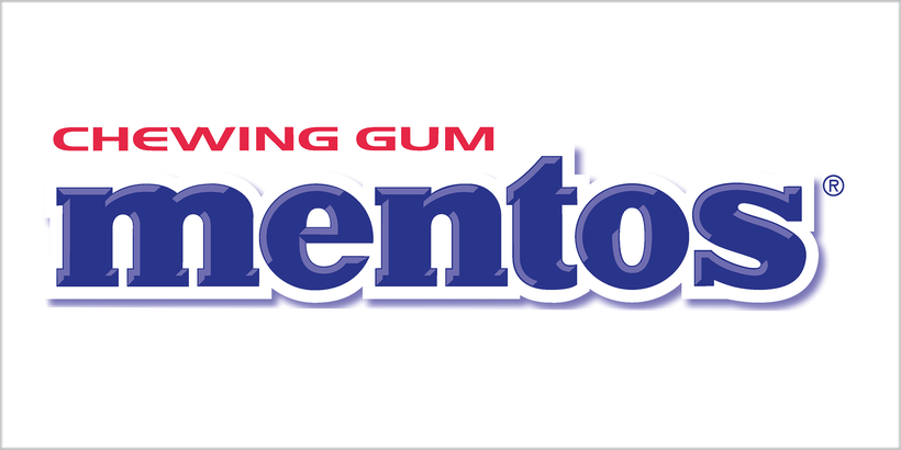 Bild von Mentos Gum