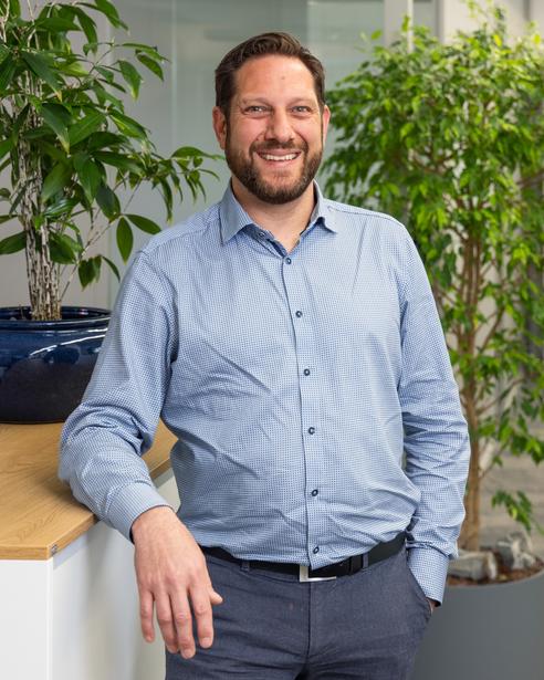 Portrait von Patrick Schmid