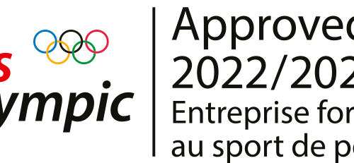Logo von Swiss Olympics FR
