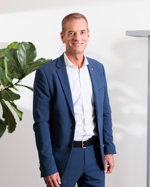 Portrait von Markus Heiniger