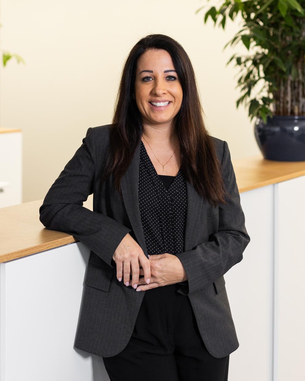 Portrait von Olivia Soldati