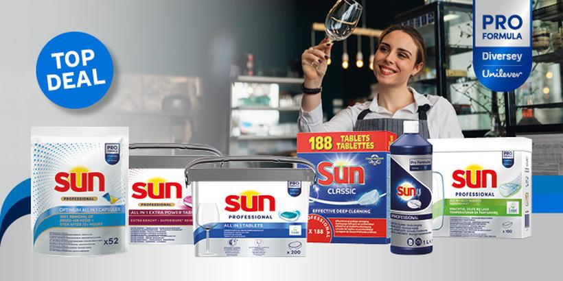 Bild von La solution parfaite pour une vaisselle éclatante de propreté!