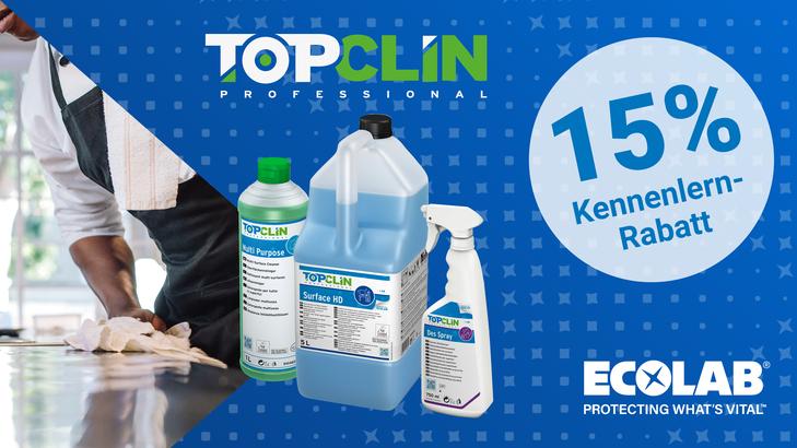 Bild von TOPCLIN - Einfach, sauber und effizient.