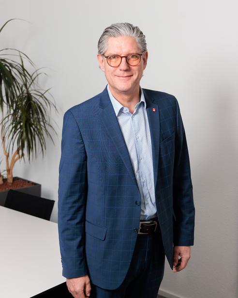 Portrait von Patrik Winiger