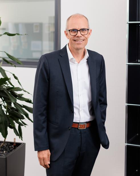 Portrait von Mathias Bommer