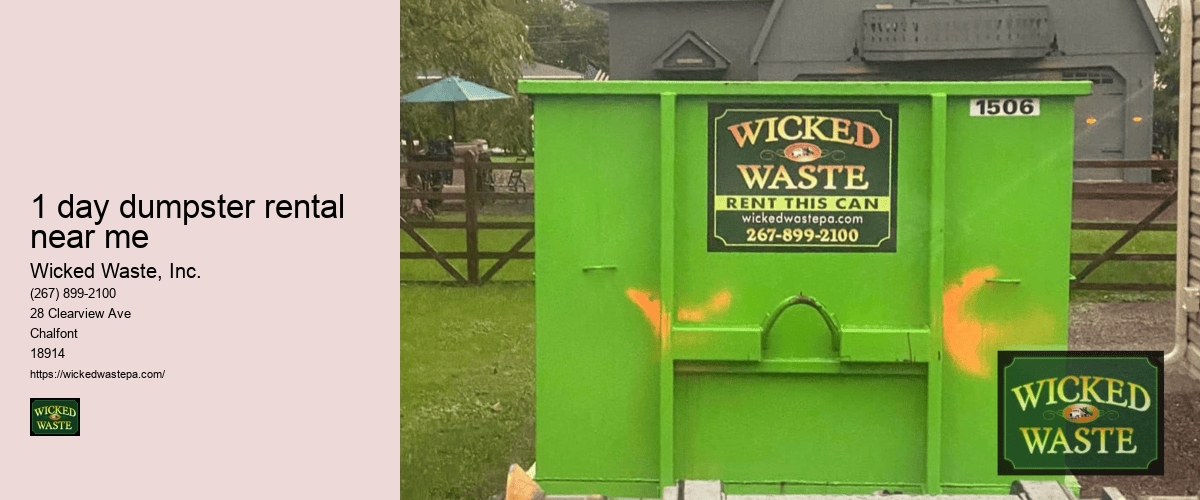 get a dumpster today