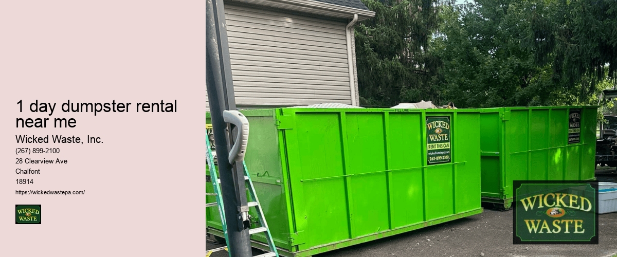 2 yard dumpster waste management