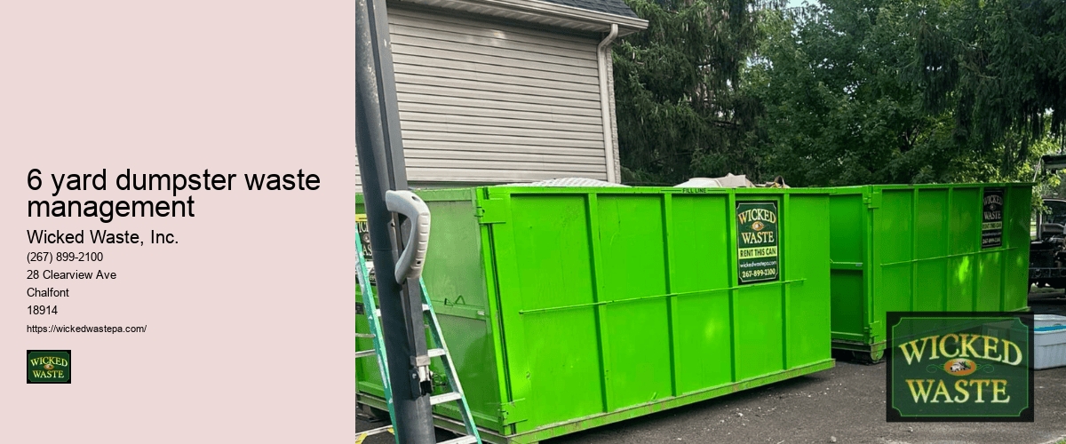 7 day dumpster rental