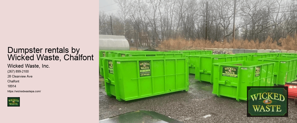 4 yard dumpster service near me