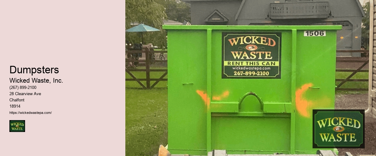 4 yard dumpster service near me