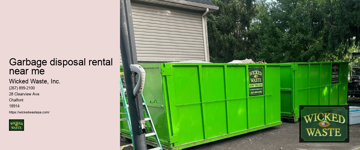 debris dumpster rental