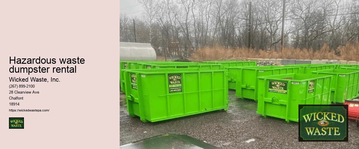 roll-off container rental