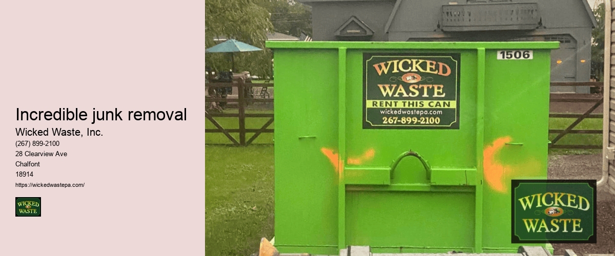 bulk waste dumpster rental
