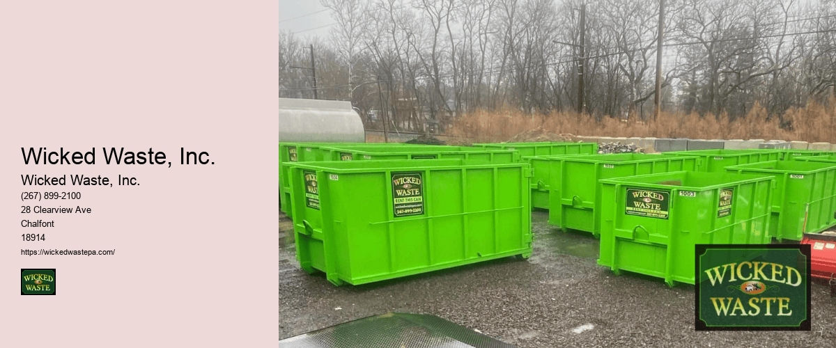 residential dumpster rental