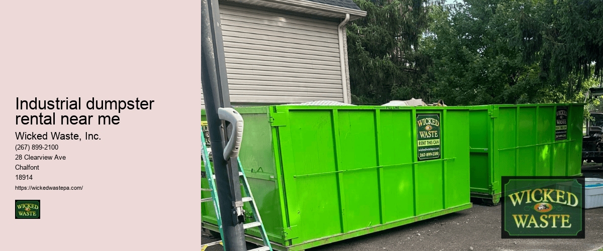 commercial dumpster rental