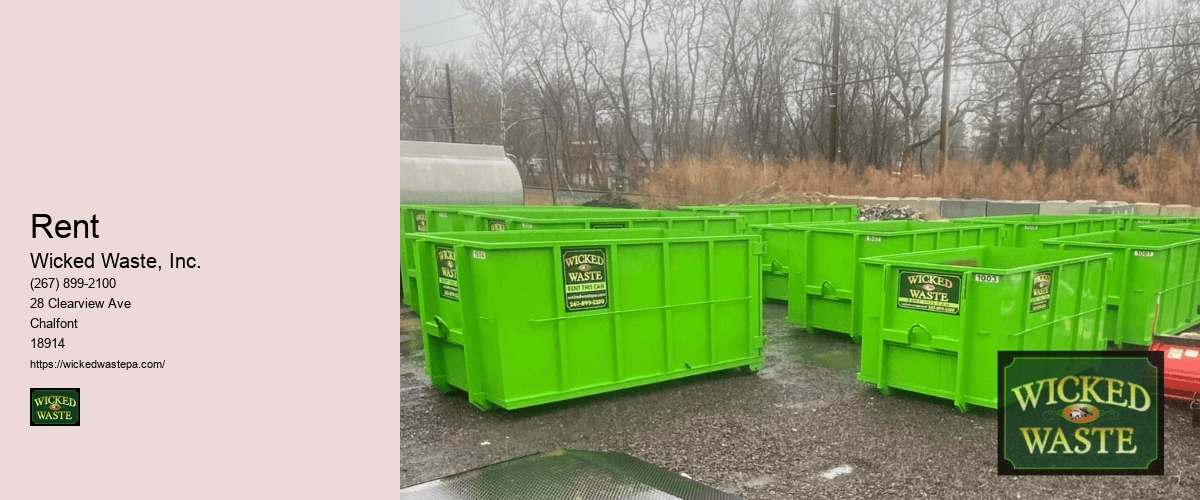 dumpster rental