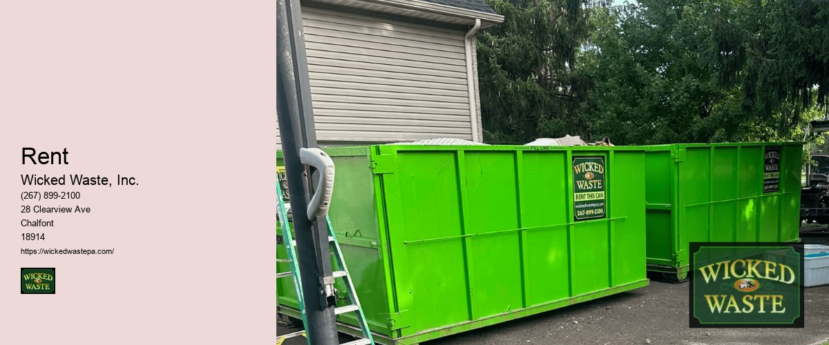 4 yard dumpster rental near me