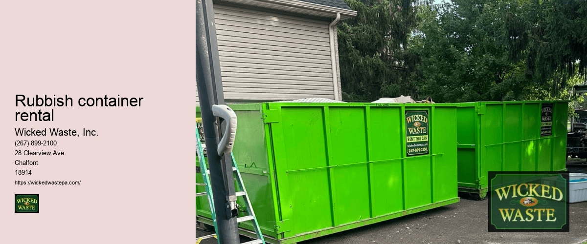 3 yard dumpster waste management