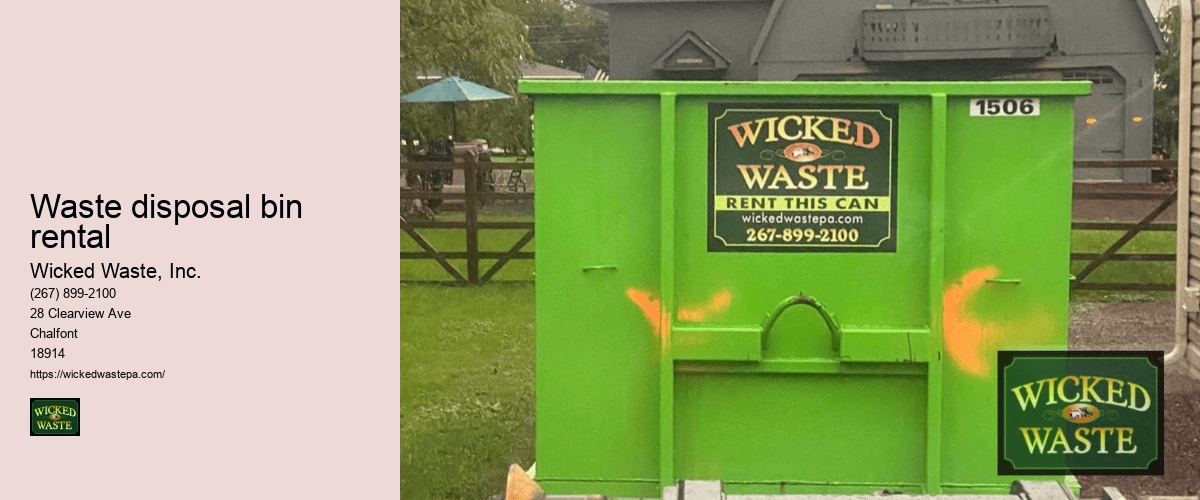 5 yard dumpster rental prices near me