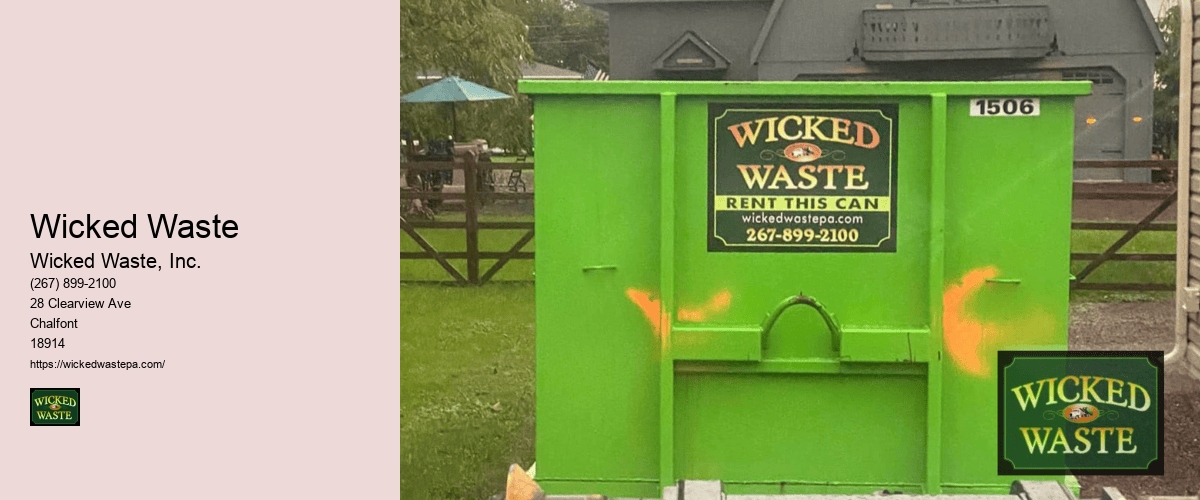 dumpster rental for construction