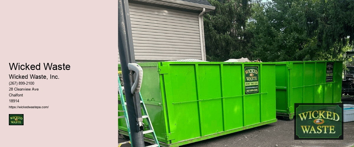 dumpster rentals