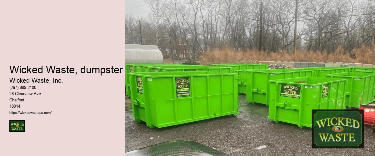 home renovation dumpster rental