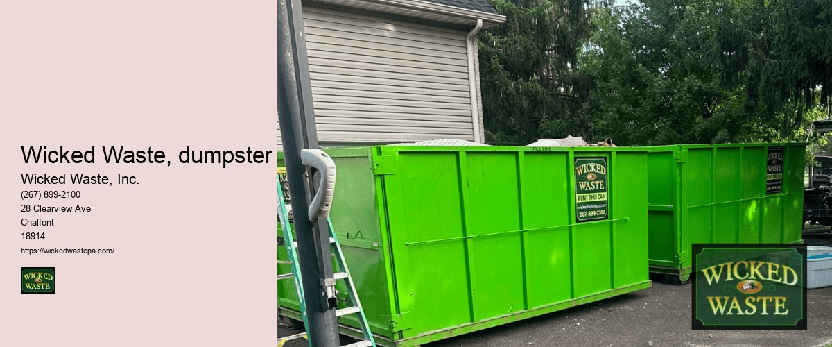 roll-off container rental