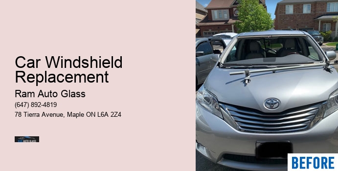 Car Windshield Replacement