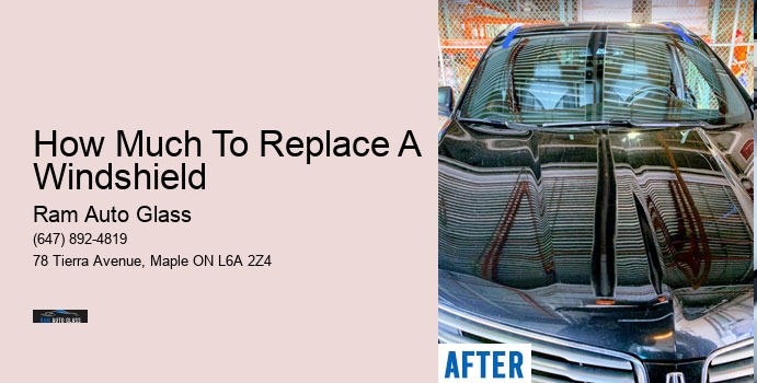 How Much To Replace A Windshield