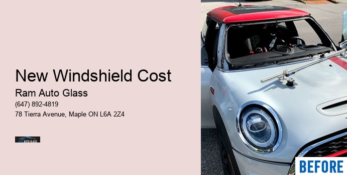 New Windshield Cost