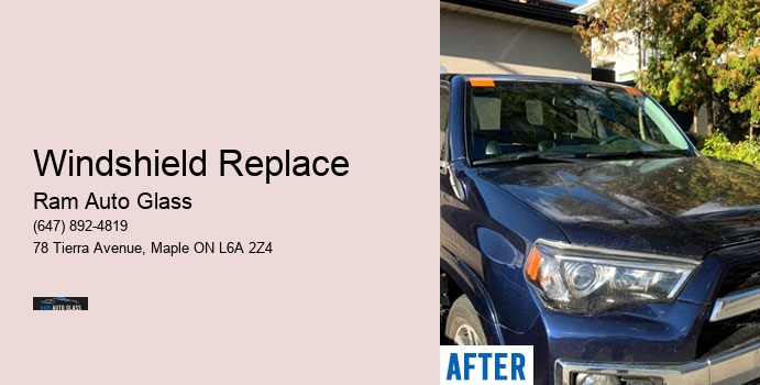 Windshield Replace