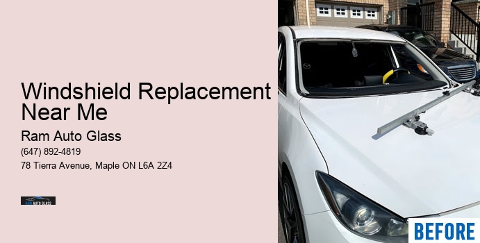 Windshield Replacement Near Me