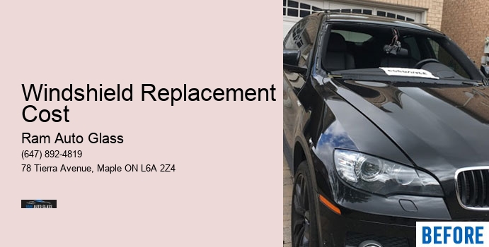 Windshield Replacement Cost