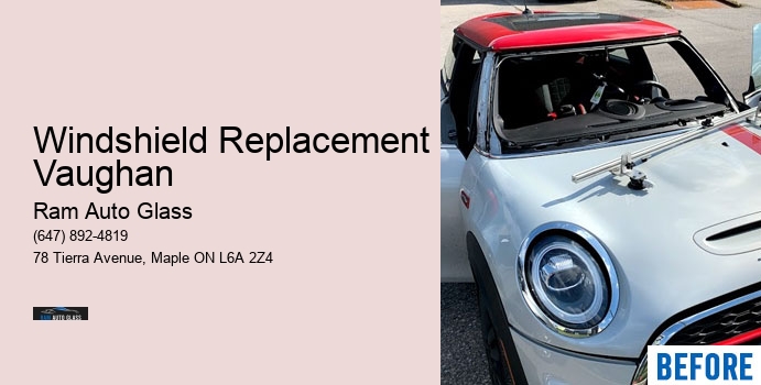 Windshield Replacement Vaughan
