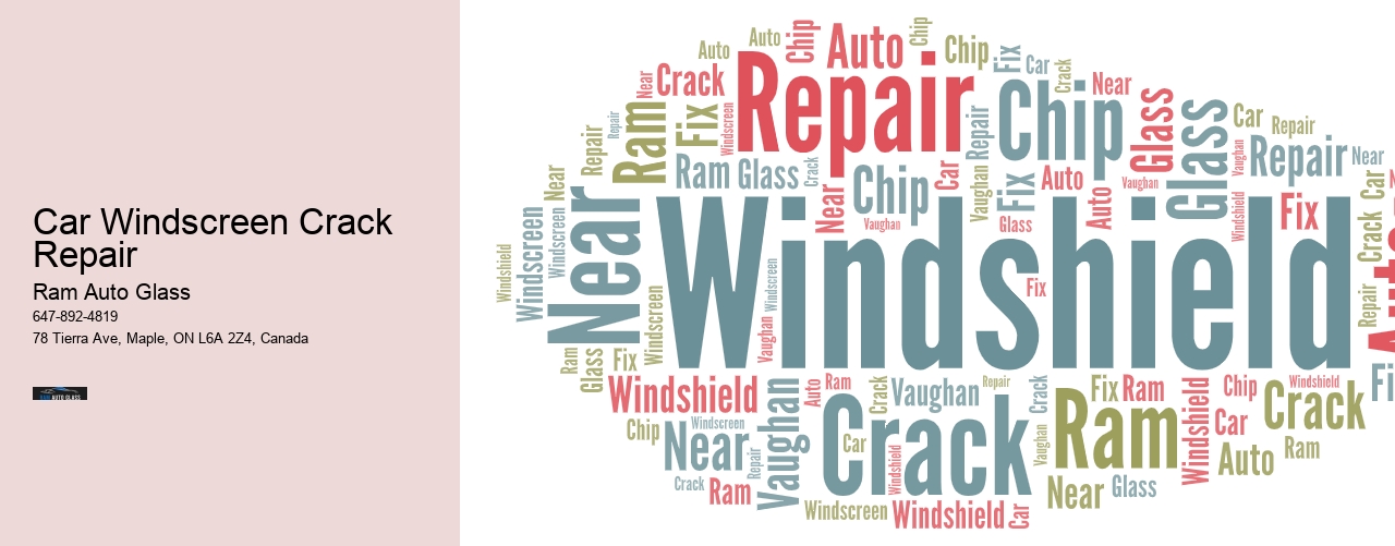 Car Windscreen Crack Repair