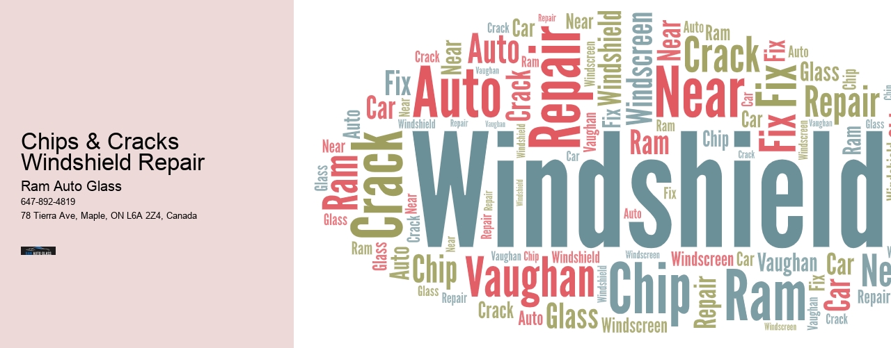 Chips & Cracks Windshield Repair