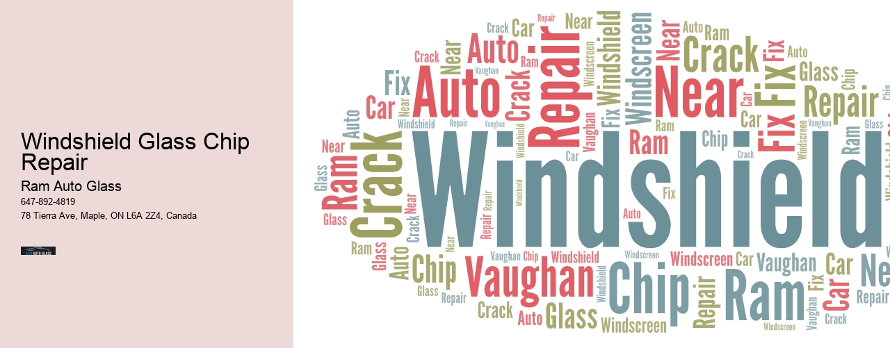 Windshield Glass Chip Repair